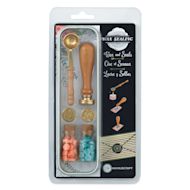 Manuscript Wax Seal Set with Wax Beads