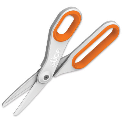 Slice Ceramic Scissors, 7.8", Rounded Tip, Open