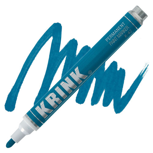 Krink Super Black Permanent Ink Marker - Set of 4