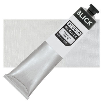 Oil Paint 75ml Tube Titanium White, Tailormadedecals