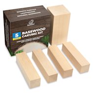 BeaverCraft Basswood Carving Block Sets
