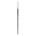Silver Brush Grand Prix Super Brush - Long Filbert, Long Handle, Size 4