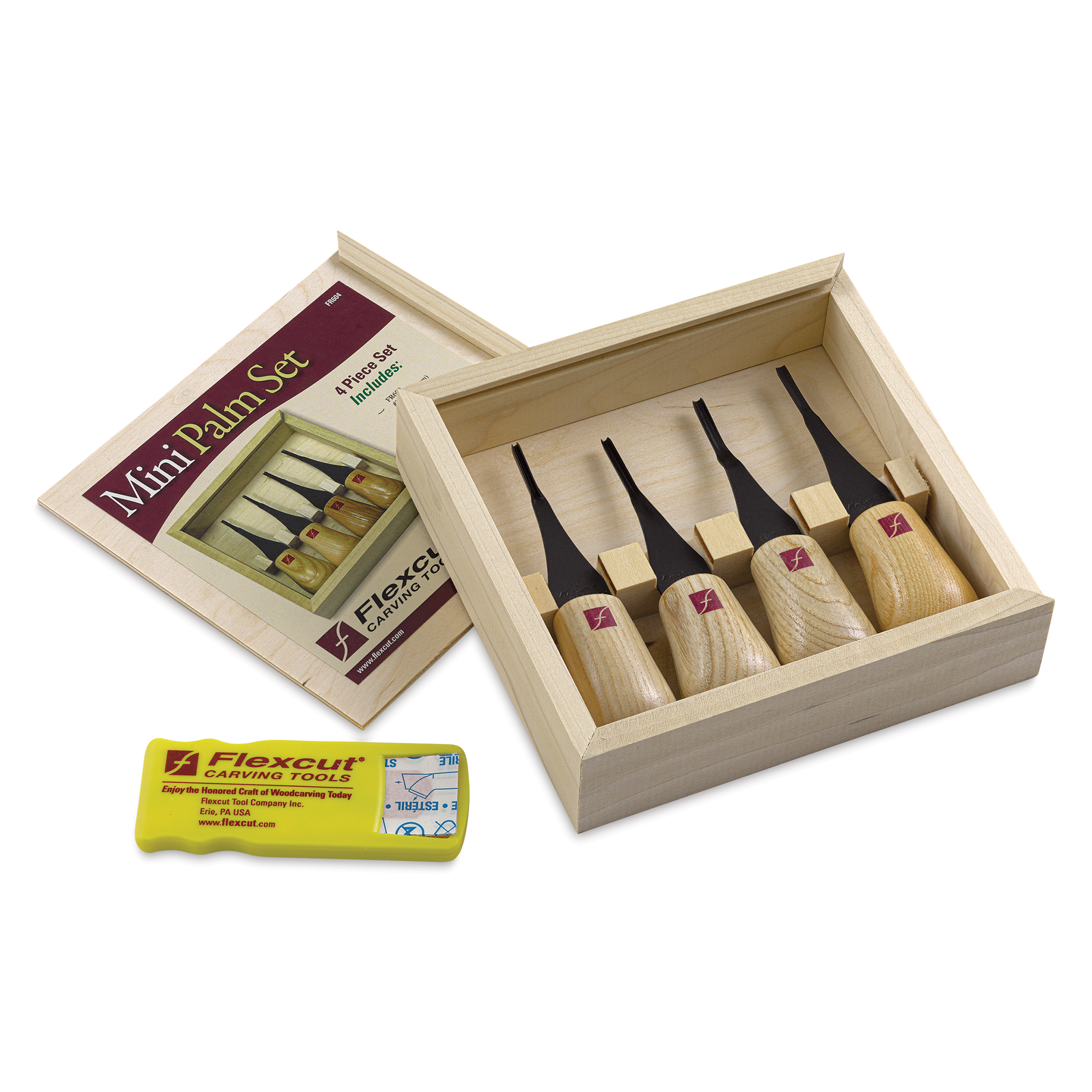 Stainless Steel Mini Sculpting Tools - Set of 7