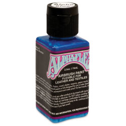 Alpha6 AlphaFlex Airbrush Textile and Leather Paint - Alpha Blue, 2.5 oz
