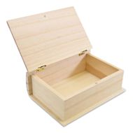 MultiCraft Wood Book Box