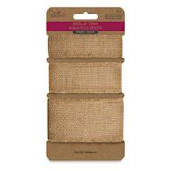 Craft Decor Burlap Ribbon