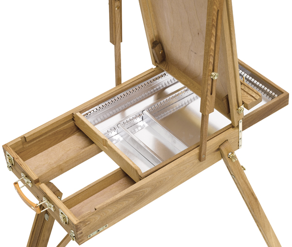 Blick Studio Sketchbox Tabletop Easel by Jullian