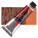 Cobra Artist Water Mixable Oil Paint - Burnt Sienna, 150 ml tube