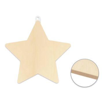 Open in modal - Craft Medley Wood Shape - Star