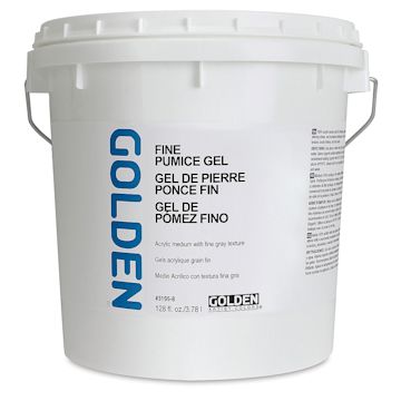 Open in modal - Golden Pumice Gel Medium - Fine, 128 oz tub