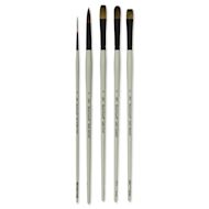 Silver Brush Black Pearl Synthetic Brushes and Sets