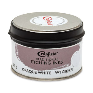 Cranfield Traditional Etching Ink - Opaque White, 250 g