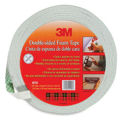 Scotch Double Coated Foam Tape Blick Art Materials