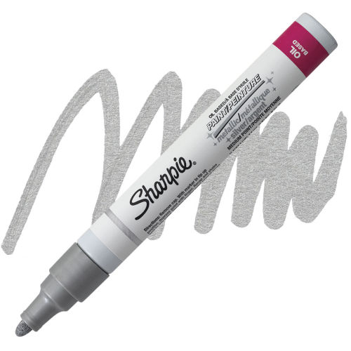 Sharpie Medium Point Oil-Based Opaque Paint Markers 5/Pkg-Black