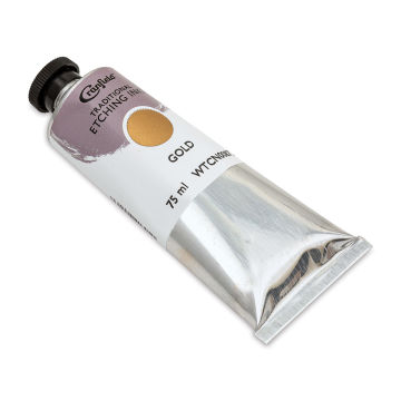 Cranfield Traditional Etching Ink - Gold, 75 ml