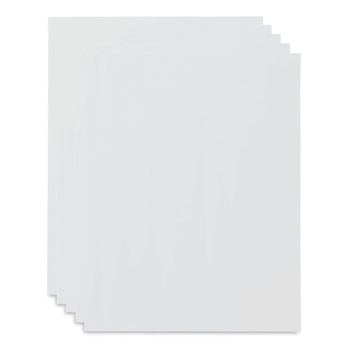 Cricut Printable Iron-On - Light Fabric, 8-1/2 x 11, Pkg of 5