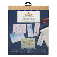 DMC Embroidery Card Kits