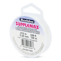 Beadalon SuppleMax Illusion Cord - 0.25 mm x 100 m, Clear