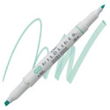 Zebra Mildliner Double Ended Creative Marker - Blue Green