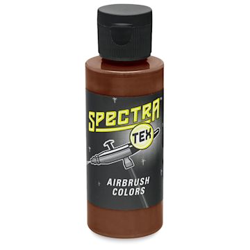 Open in modal - Badger Spectra Tex Airbrush Color - 2 oz, Transparent Mocha Brown