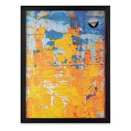 Blick Wood Gallery Frame - Black, 12" x 16"