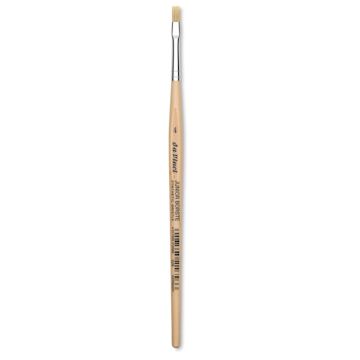 Open in modal - Da Vinci Junior Synthetic Bristle Brush - Flat, Size 4