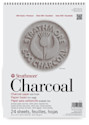 Strathmore 500 Series Charcoal Pad - 9" x 12", Assorted Tints, 24 Sheets