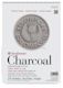 Charcoal Pad, 24 Sheets Assorted Tints 9" x 12"  Front Cover