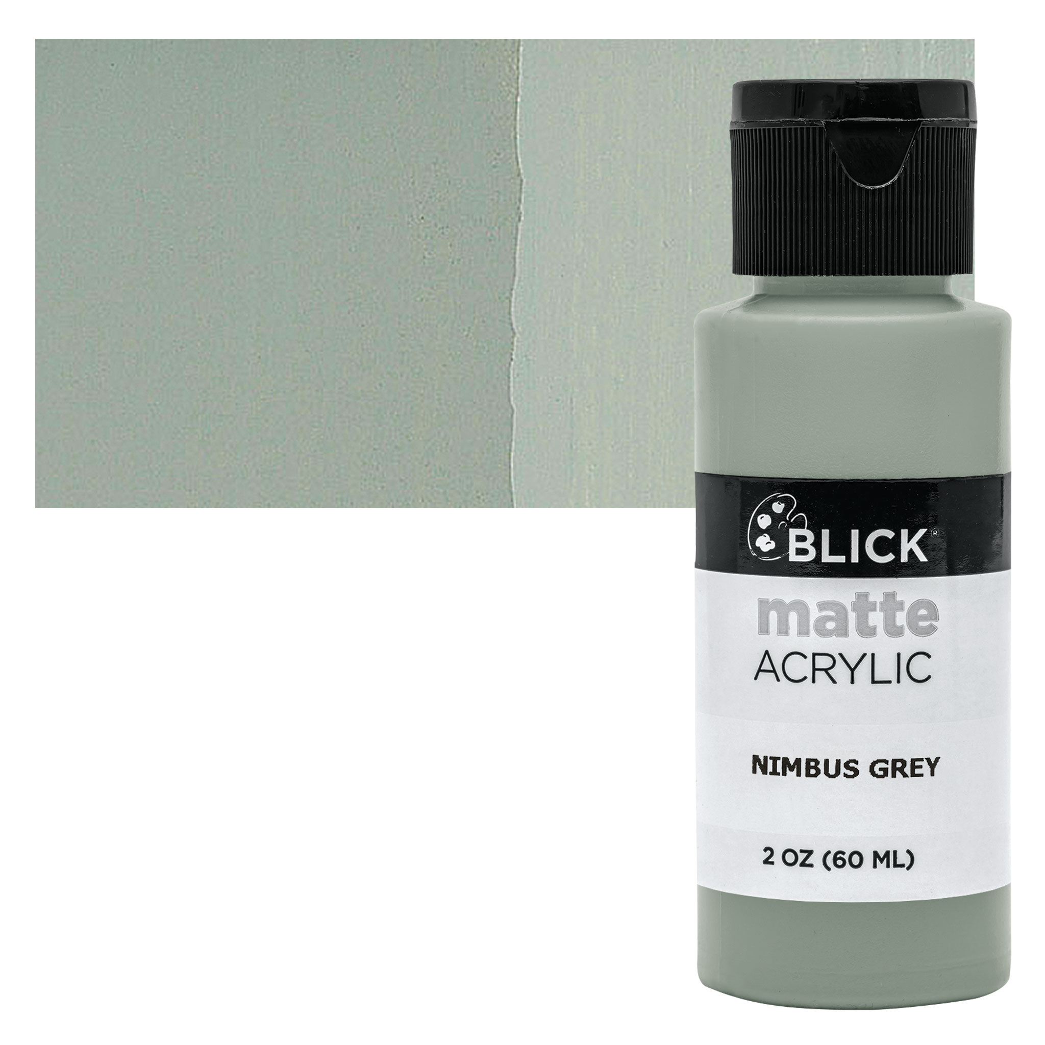 Blick Matte Acrylics - Pastel Colors, Set of 7, 2 oz Bottles