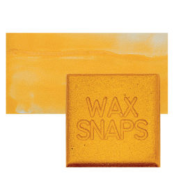 Enkaustikos Wax Snaps Encaustic Paints - Super Gold Pearl, 40 ml cake