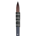 Winsor & Newton Professional Watercolor Synthetic Squirrel Brush - Quill, Short Handle, Size 0