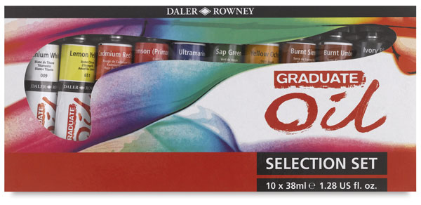 Daler Rowney Peinture à l'huile Graduate Oil Colour - 200 ml - 024