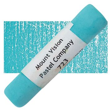 Open in modal - Mount Vision Handmade Pastel - Southwest Blue 723 pastel and swatch