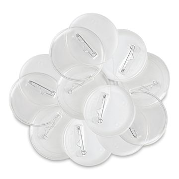 Open in modal - Snap-In Plastic Buttons - 2.25" diameter, Pkg of 12