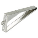 Ranger ICE Industrial Bezel - Triangle, Sterling Silver, x