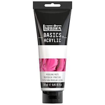 Open in modal - Liquitex Basics Medium - Modeling Paste, 250 ml