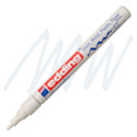 Edding Gloss Paint Marker - White, Calligraphy Nib, 1-5 mm