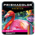 Prismacolor Premier Colored Pencils - Set of 72, Assorted Colors