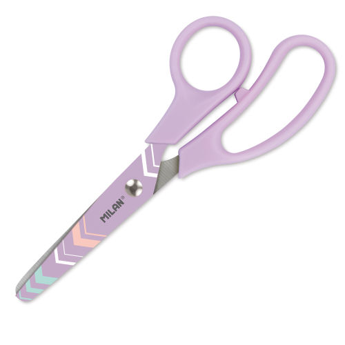 Milan Pastel Basic Scissors - Yellow, 5-1/4