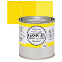 Gamblin Artist's Oil Color - Yellow Light, 8 oz Can