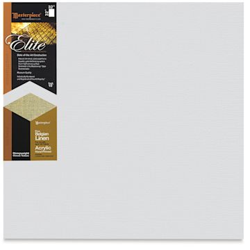 Open in modal - Masterpiece Elite Heavyweight Canvas - 32" x 32", Acrylic Primed