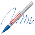 Edding Gloss Paint Marker - Blue, Round Nib, 0.8 mm
