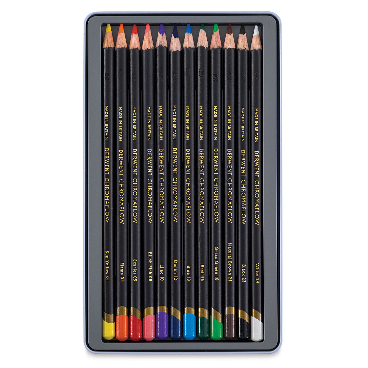 Derwent Chromaflow Colored Pencil Sets | BLICK Art Materials