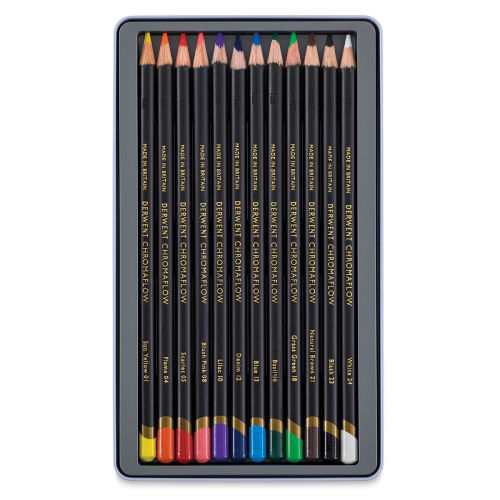 Blick Premium Colored Pencils - 12 Pencil Set