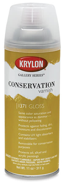 Conservation Varnish, Gloss
