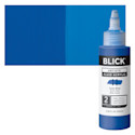 Blick Artists Fluid Acrylic - Cyan Blue, 100 ml