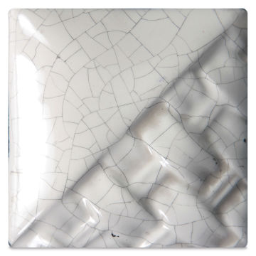 Mayco Raku Glaze - White Crackle, RK103, Pint (fired)
