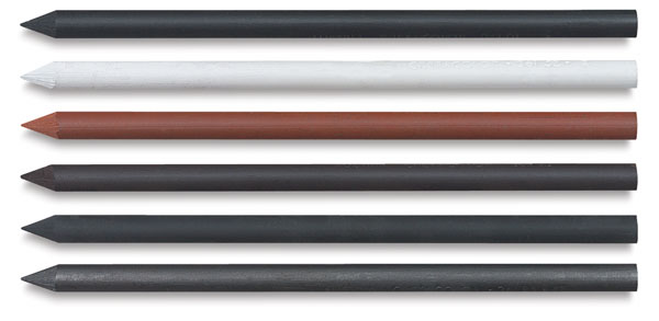 General's Wide Compressed Graphite Sticks