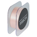 Paper Source Satin Ribbon - Blush, 1