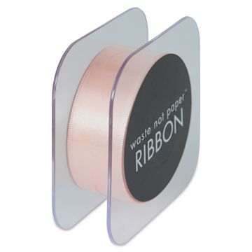Open in modal - Paper Source Satin Ribbon - Blush, 1" x 10 yds